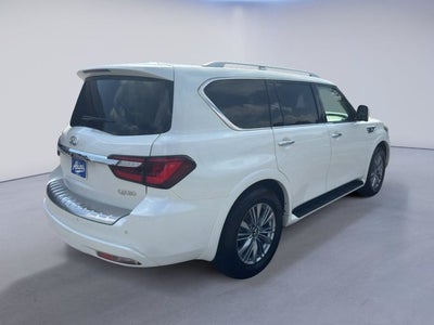 2024 INFINITI QX80 LUXE
