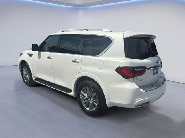 2024 INFINITI QX80 LUXE