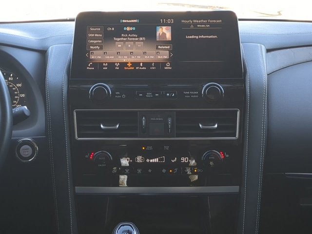 2023 INFINITI QX80 PREMIUM SELECT