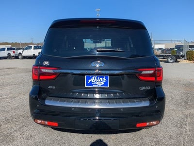 2023 INFINITI QX80 PREMIUM SELECT