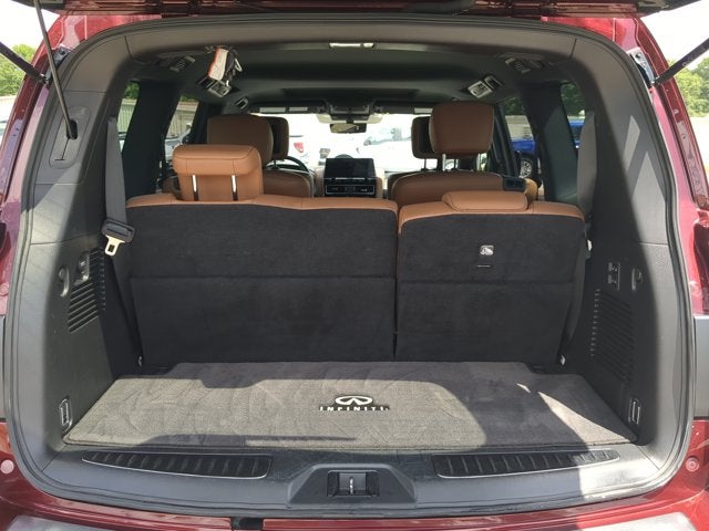 2022 INFINITI QX80 SENSORY