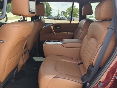 2022 INFINITI QX80 SENSORY
