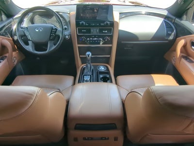 2022 INFINITI QX80 SENSORY