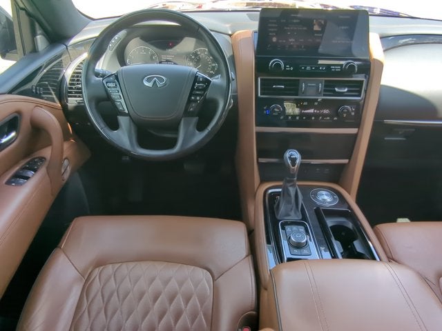 2022 INFINITI QX80 SENSORY