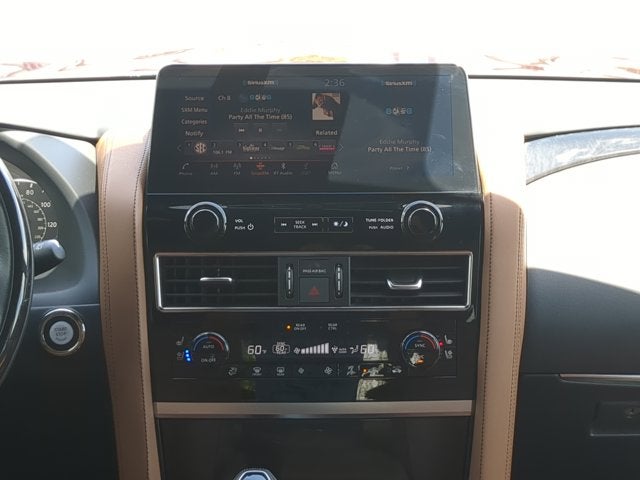 2022 INFINITI QX80 SENSORY