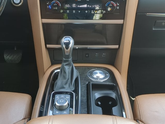 2022 INFINITI QX80 SENSORY