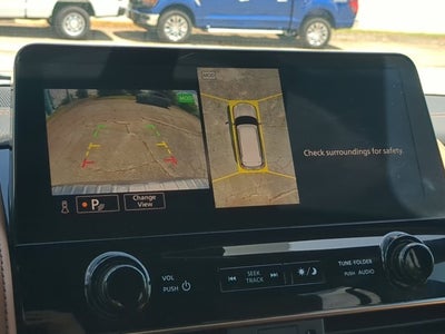 2022 INFINITI QX80 SENSORY