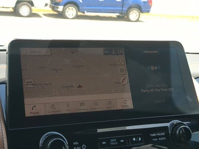 2022 INFINITI QX80 SENSORY