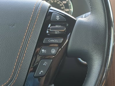 2022 INFINITI QX80 SENSORY