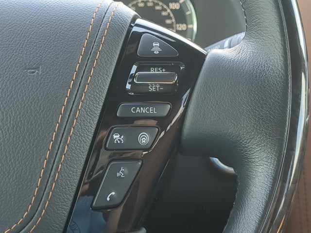 2022 INFINITI QX80 SENSORY