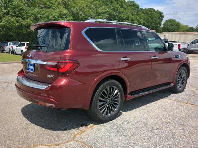 2022 INFINITI QX80 SENSORY