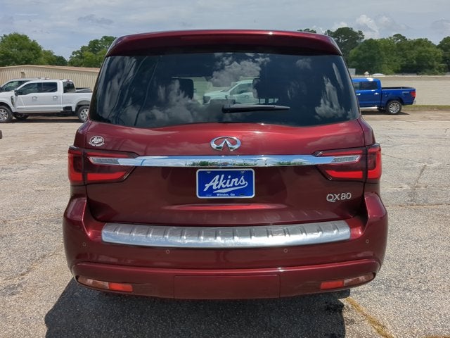 2022 INFINITI QX80 SENSORY