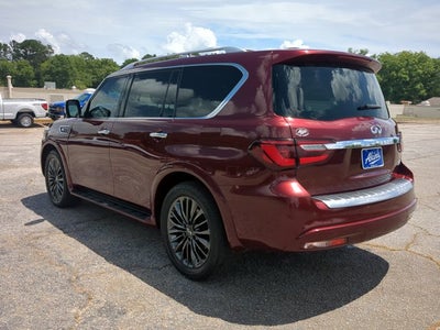 2022 INFINITI QX80 SENSORY