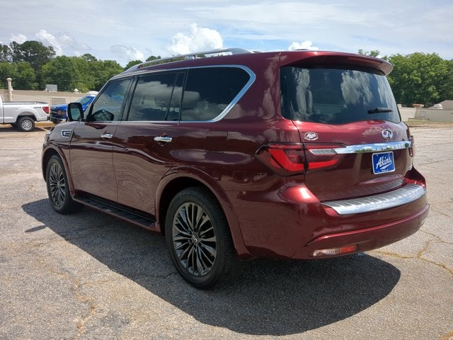 2022 INFINITI QX80 SENSORY