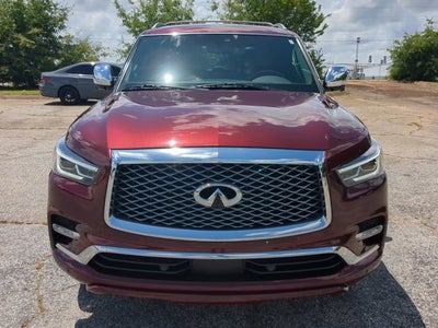 2022 INFINITI QX80 SENSORY