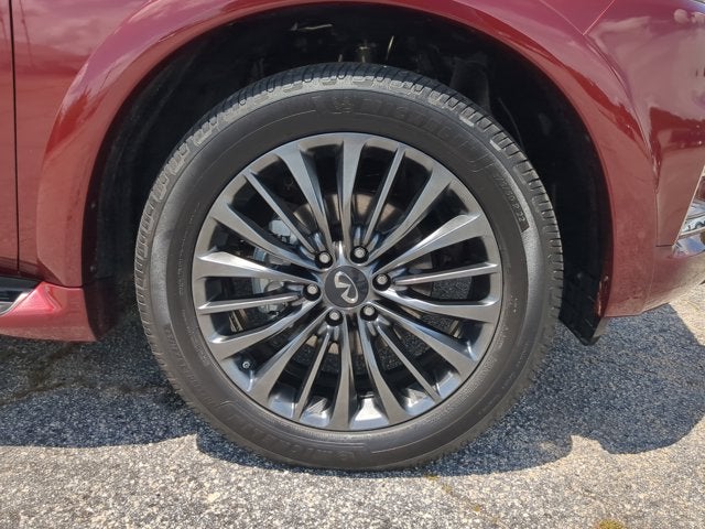 2022 INFINITI QX80 SENSORY