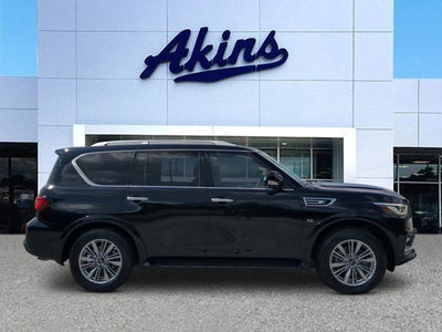 2018 INFINITI QX80 RWD
