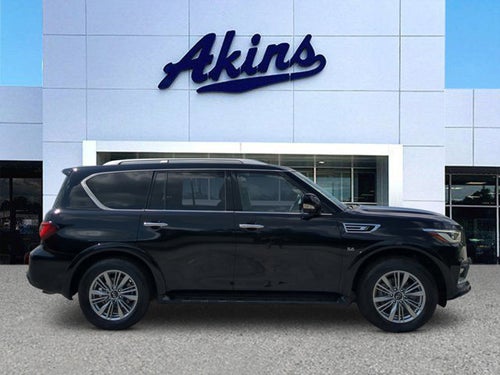 2018 INFINITI QX80 RWD