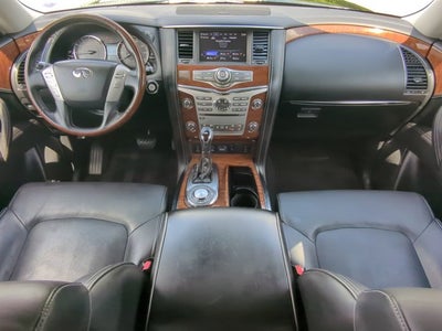 2018 INFINITI QX80 RWD