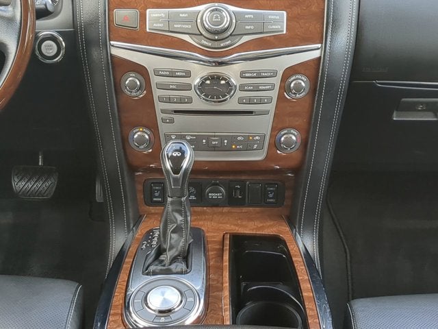 2018 INFINITI QX80 RWD