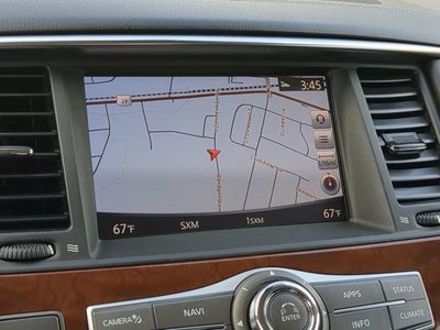 2018 INFINITI QX80 RWD
