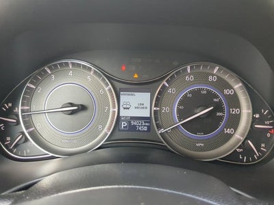 2018 INFINITI QX80 RWD