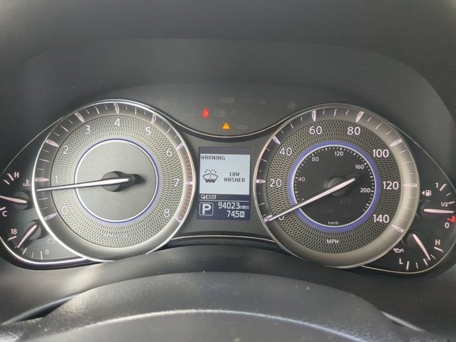 2018 INFINITI QX80 RWD