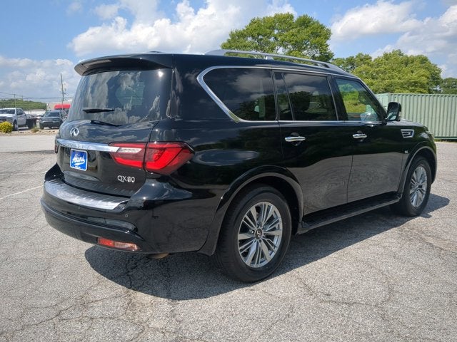 2018 INFINITI QX80 RWD