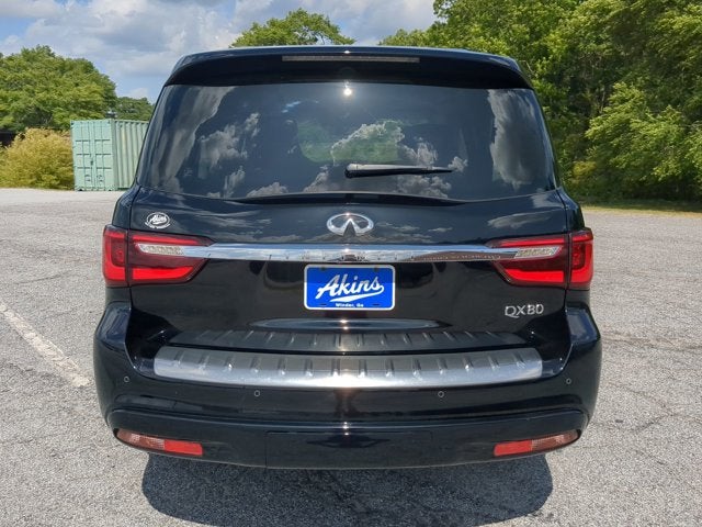 2018 INFINITI QX80 RWD