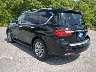 2018 INFINITI QX80 RWD