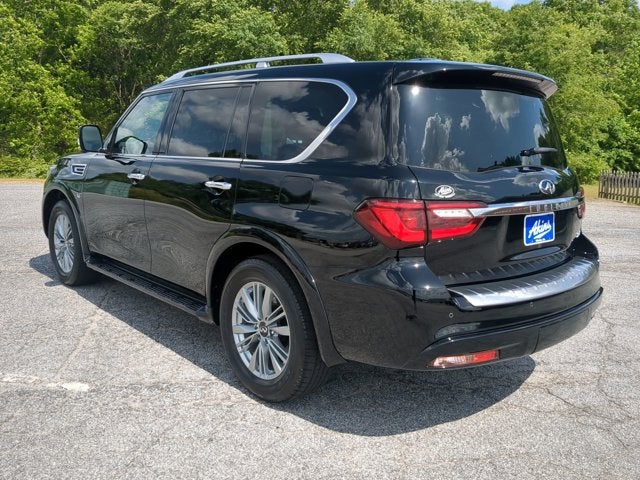 2018 INFINITI QX80 RWD