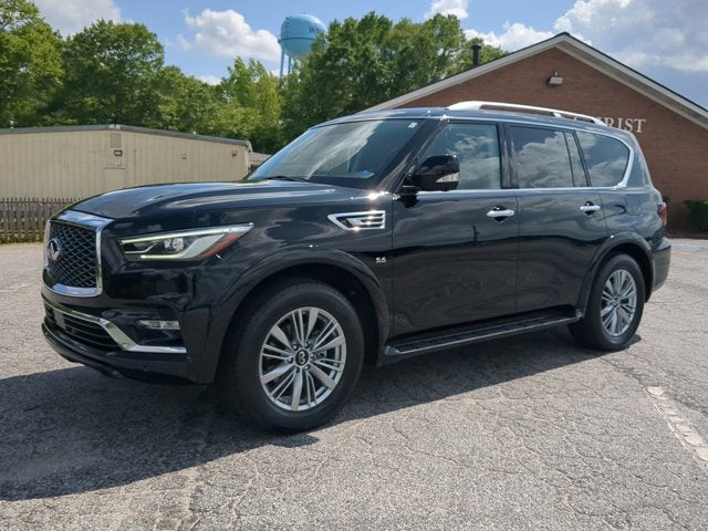 2018 INFINITI QX80 RWD