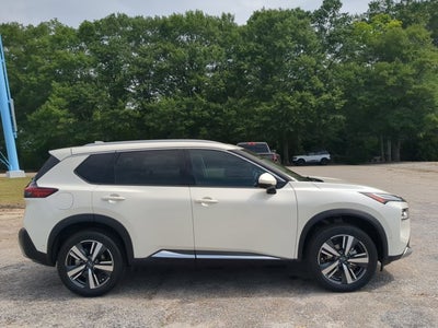 2023 Nissan Rogue Platinum