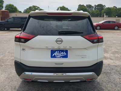 2023 Nissan Rogue Platinum