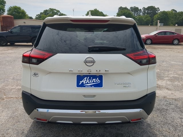 2023 Nissan Rogue Platinum