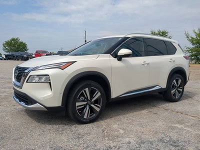 2023 Nissan Rogue Platinum