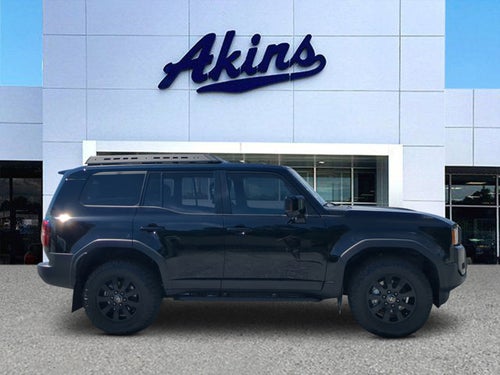 2024 Toyota Land Cruiser First Edition