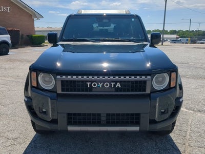 2024 Toyota Land Cruiser First Edition