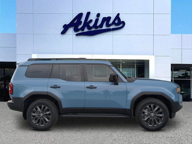 2025 Toyota Land Cruiser 4WD (Natl)