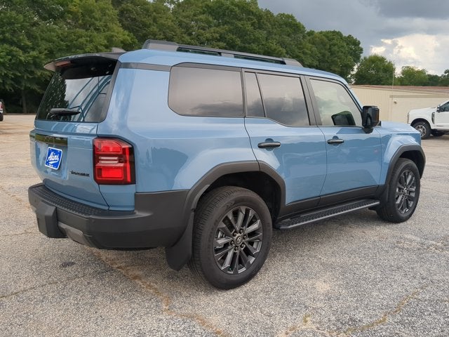 2025 Toyota Land Cruiser 4WD (Natl)