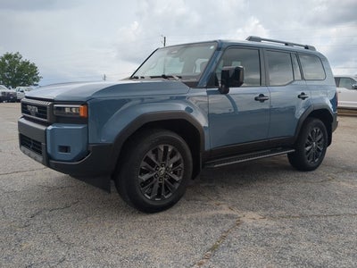 2025 Toyota Land Cruiser 4WD (Natl)