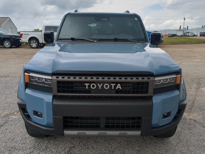 2025 Toyota Land Cruiser 4WD (Natl)