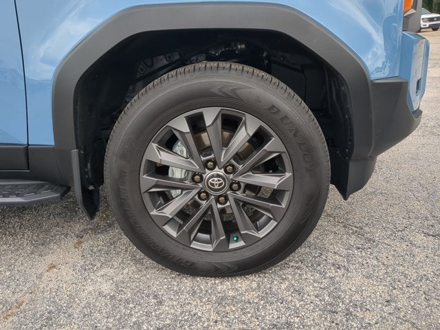 2025 Toyota Land Cruiser 4WD (Natl)