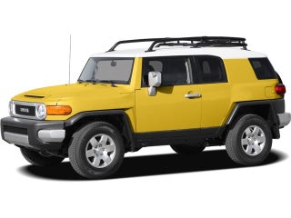 2007 Toyota FJ Cruiser S