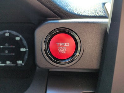 2025 Toyota 4Runner TRD Sport