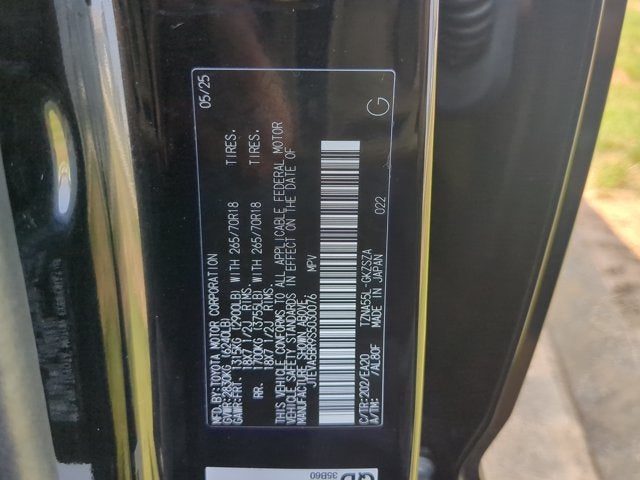 2025 Toyota 4Runner TRD Off Road Premium