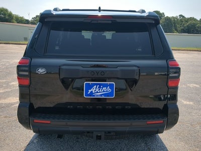 2025 Toyota 4Runner TRD Off Road Premium