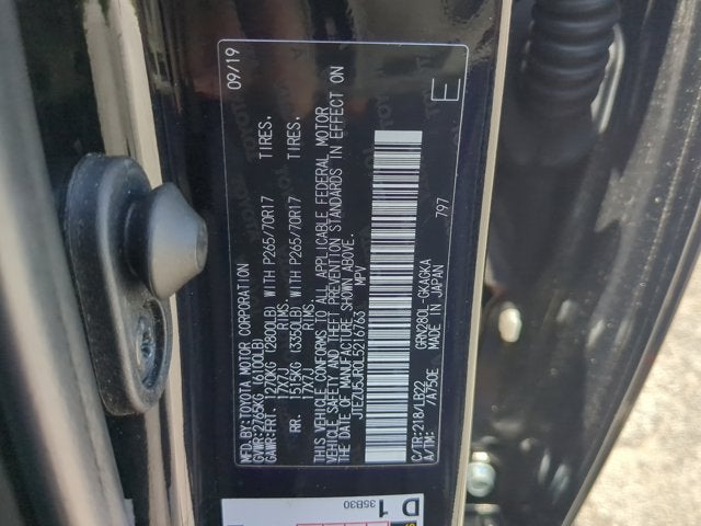 2020 Toyota 4Runner SR5 Premium