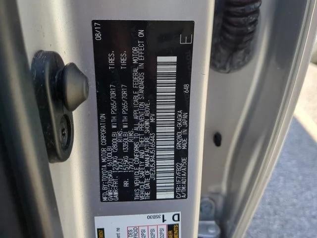 2018 Toyota 4Runner SR5