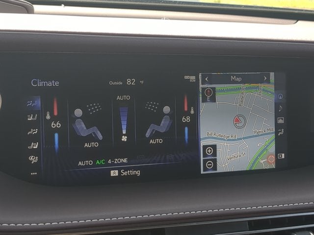 2018 Lexus LS 500 LS 500